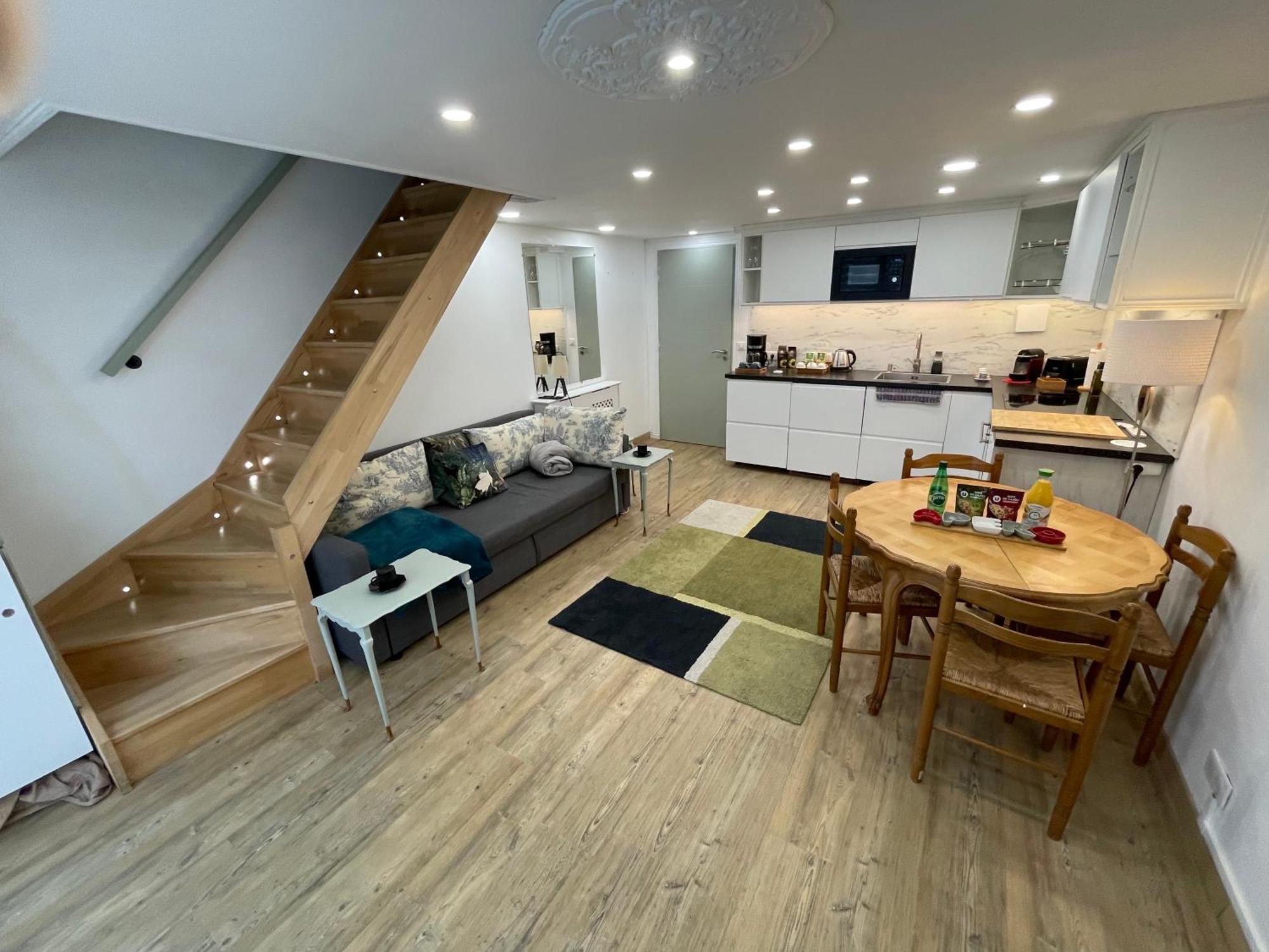 Business & Serenity - Duplex Entier Velizy-Paris 默东 外观 照片